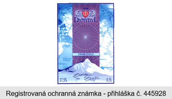 1918 DYNYBYL DRINK COLD
