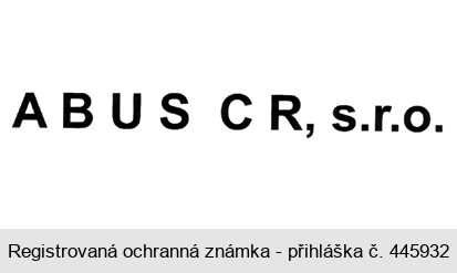 ABUS CR, s. r. o.