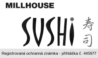MILLHOUSE SUSHI sushi