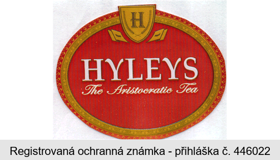 H HYLEYS The Aristocratic Tea