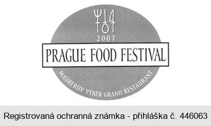 2007 PRAGUE FOOD FESTIVAL MAURERŮV VÝBĚR GRAND RESTAURANT