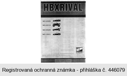 HBXRIVAL 1/10 DIGITAL PROPORTIONAL 4WD R/C CAR