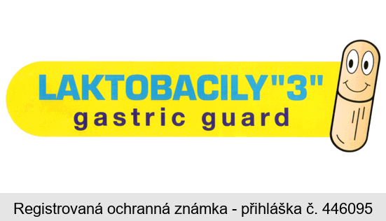 LAKTOBACILY"3" gastric guard