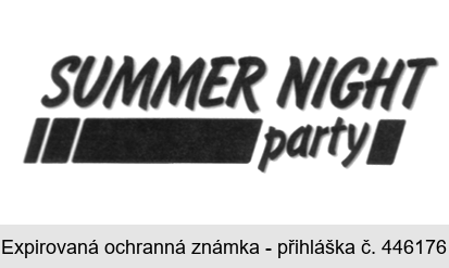 SUMMER NIGHT party