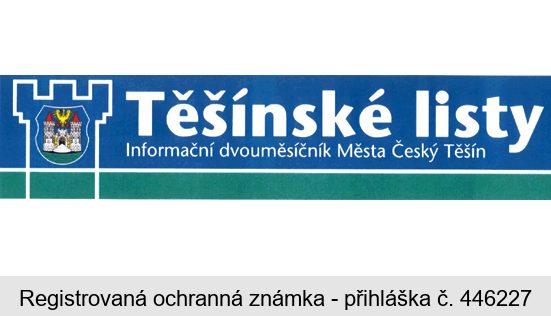 Těšínské listy Informační dvouměsíčník Města Český Těšín