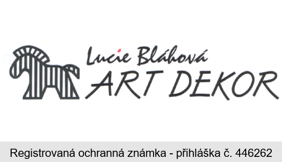 Lucie Bláhová ART DEKOR