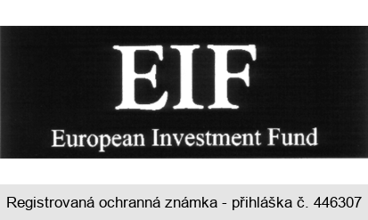 EIF European Investment Fund