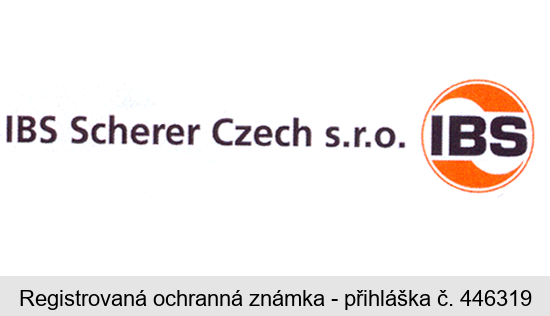 IBS Scherer Czech s.r.o. IBS