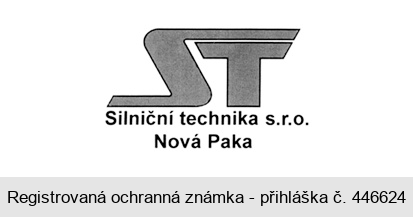 ST Silniční technika s.r.o. Nová Paka