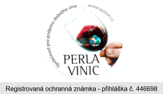 Společnost pro podporu dobrého vína www.spolvin.cz PERLA VINIC
