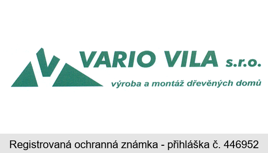 V VARIO VILA s.r.o. výroba a montáž dřevěných domů