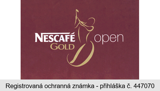 NESCAFÉ GOLD open