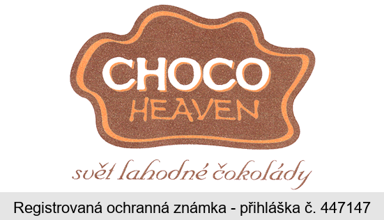 CHOCO HEAVEN svět lahodné čokolády