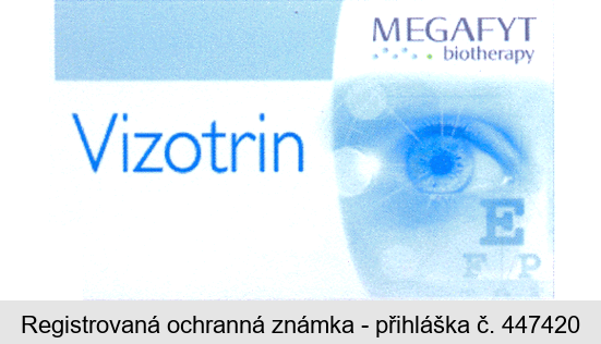 MEGAFYT biotherapy Vizotrin E F P