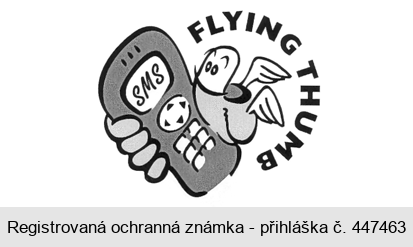 SMS FLYING THUMB