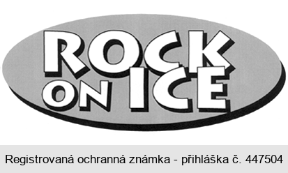ROCK ON ICE