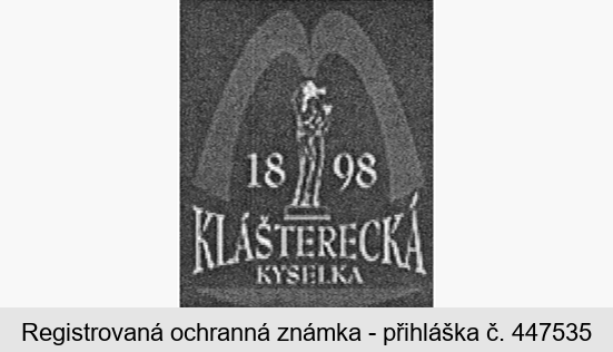 KLÁŠTERECKÁ KYSELKA 1898