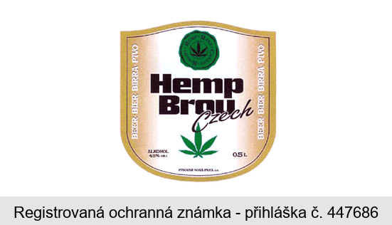 Hemp Brou Czech