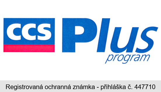 CCS Plus program