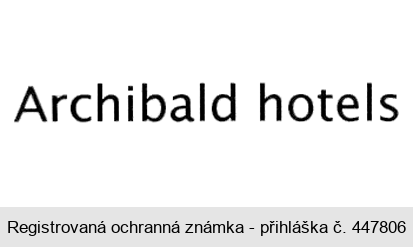 Archibald hotels