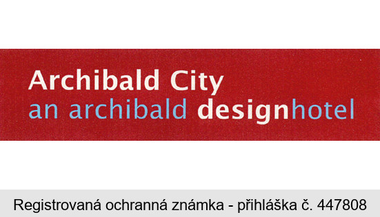 Archibald City an archibald designhotel