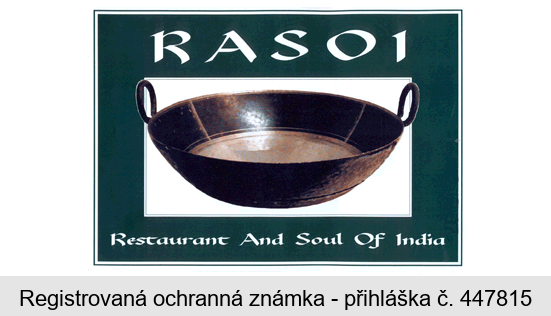 RASOI Restaurant And Soul Of India