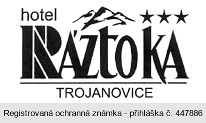 hotel RÁZTOKA TROJANOVICE