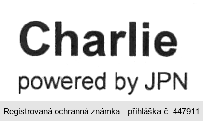 Charlie powered by JPN