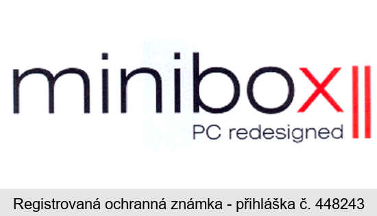 minibox PC redesigned