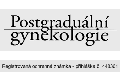 Postgraduální gynekologie