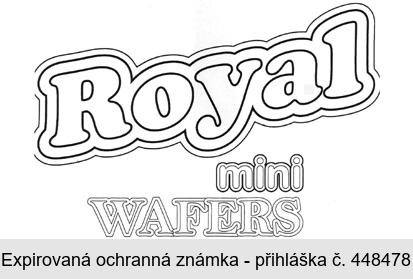 Royal mini WAFERS