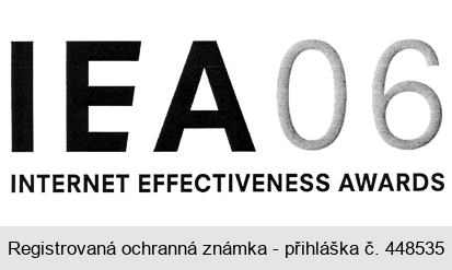 IEA 06 INTERNET EFFECTIVENESS AWARDS