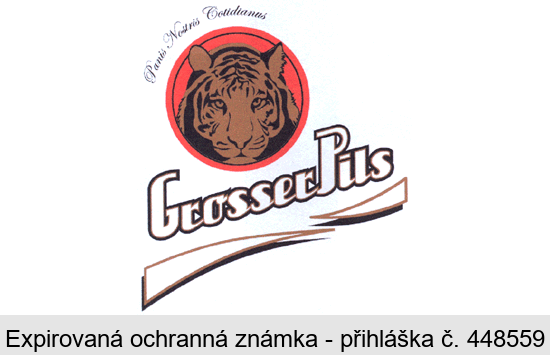 Panis Nostris Gotidianus GrosserPils