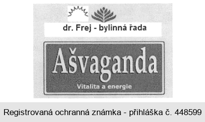 dr. Frej - bylinná řada Ašvaganda Vitalita a energie