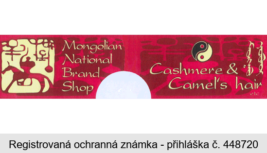 Mongolian National Brand Shop Cashmere & Camel´s hair