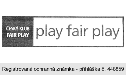 ČESKÝ KLUB FAIR PLAY play fair play