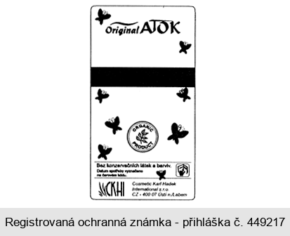Original ATOK ORGANIC PRODUCT CKHI