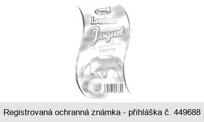 Prima Lambada Jogurt a meruňkový topping