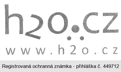h2o.cz www.h2o.cz