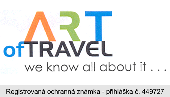 ART of TRAVEL we know all about it ...