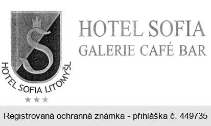 HOTEL SOFIA LITOMYŠL GALERIE CAFÉ BAR