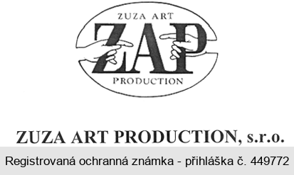 ZUZA ART PRODUCTION ZAP ZUZA ART PRODUCTION, s.r.o.