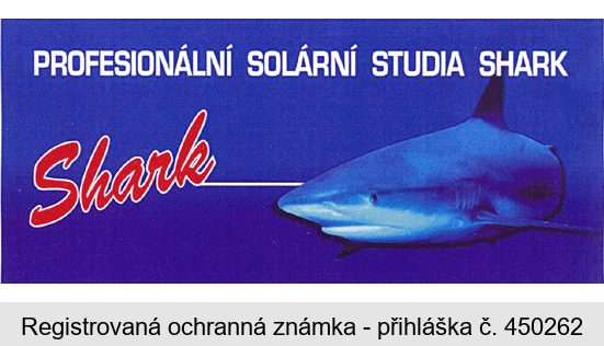 PROFESIONÁLNÍ SOLÁRNÍ STUDIA Shark