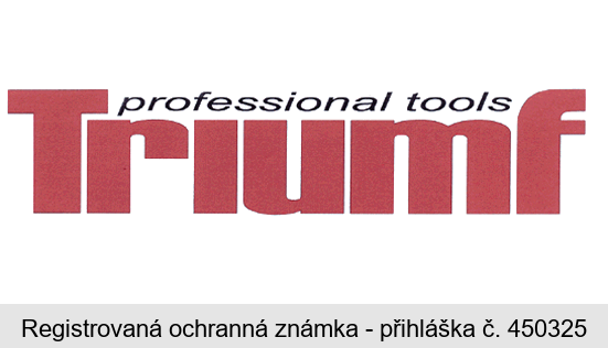 Triumf professional tools
