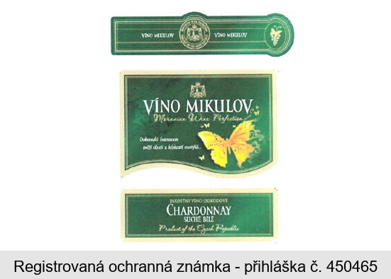 VÍNO MIKULOV Moravia Wine Perfection CHARDONNAY