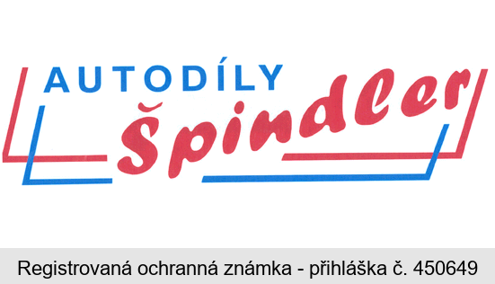 AUTODÍLY Špindler