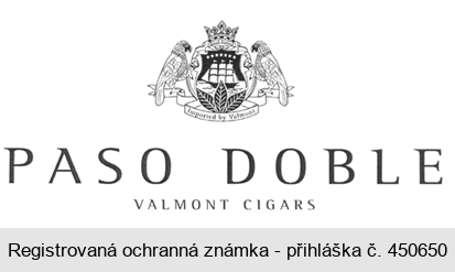 PASO DOBLE VALMONT CIGARS