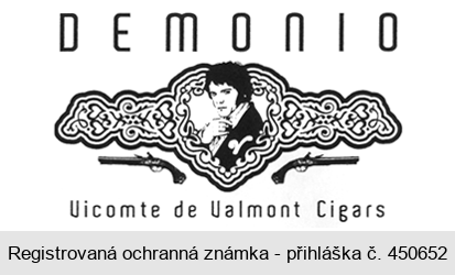 DEMONIO Vicomte de Valmont Cigars