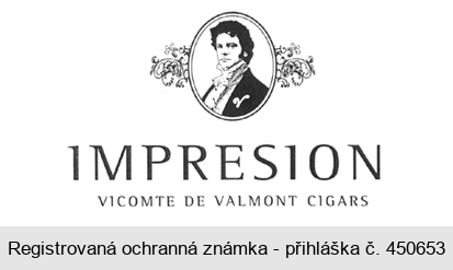 IMPRESION VICOMTE DE VALMONT CIGARS