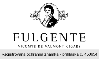 FULGENTE VICOMTE DE VALMONT CIGARS